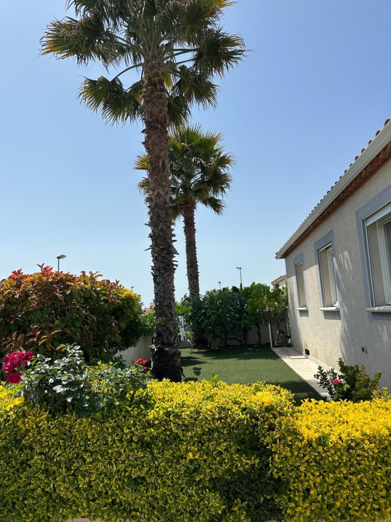 Villa Piscine De La Garrigue Florensac Luaran gambar